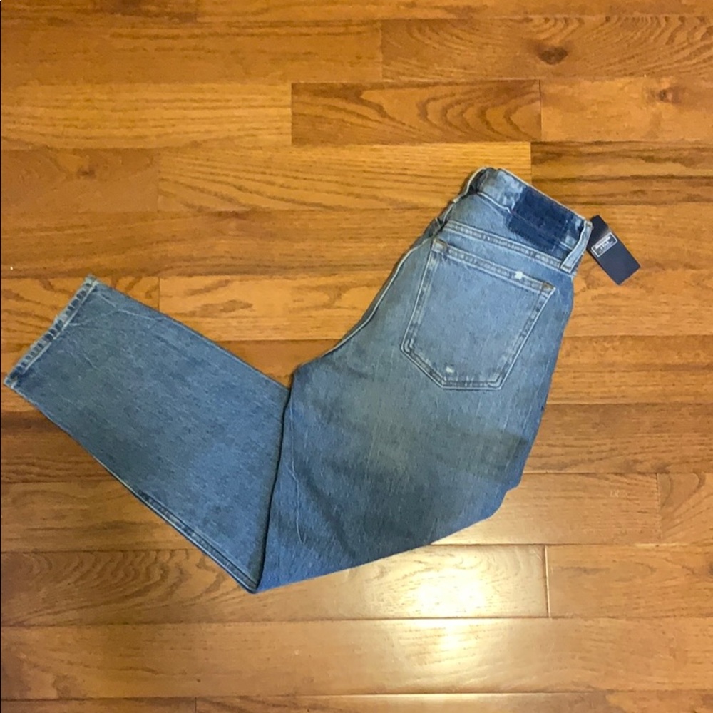 Brand New Abercrombie Mom Curve Love Jeans